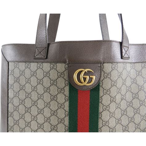 Gucci GG Emblem large tote bag